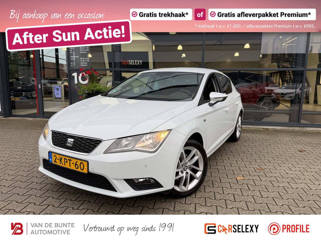 SEAT Leon - 1.2 TSI Style *Trekhaak & Cruise Control* - AutoWereld.nl