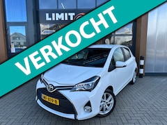 Toyota Yaris - 1.3 VVT-i Trend Climate/Navi/Cruise/Camera/Led/Lmv/6bak/Nap/Apk