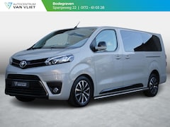 Toyota PROACE Long Worker - 2.0 D-4D Professional DC | AUTOMAAT | LEDEREN BEKLEDING |
