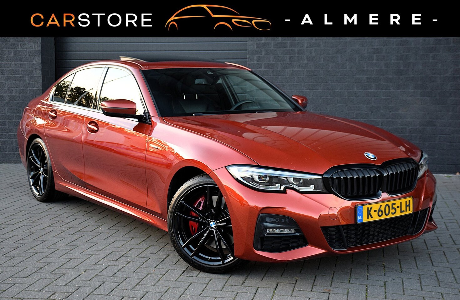 BMW 3-serie - 320i High Executive Edition*M-Pakket*DAK*HEAD-UP*LEDER*ENZ* - AutoWereld.nl