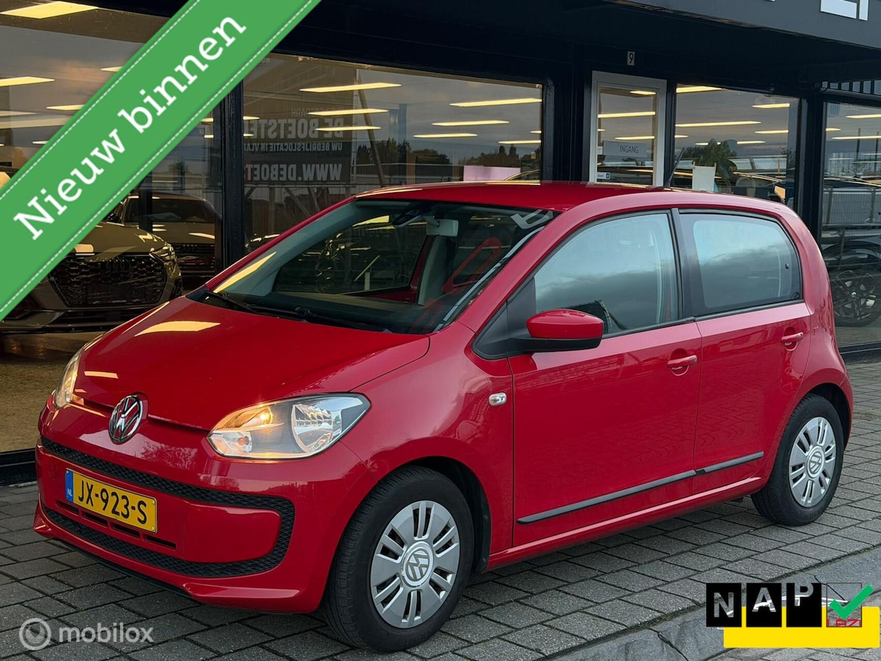 Volkswagen Up! - 1.0 BMT move up! 1.0 BMT move up! - AutoWereld.nl