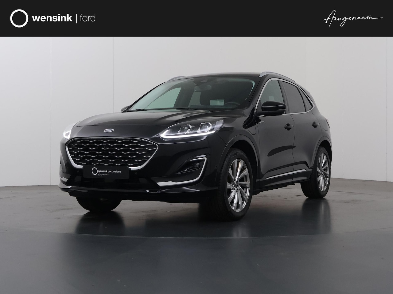 Ford Kuga - 2.5 PHEV Vignale | Elektr. Trekhaak | Adaptieve Cruise Control | Winterpakket | Technologi - AutoWereld.nl