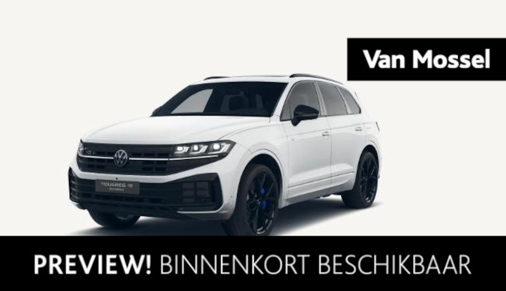 Volkswagen Touareg - 3.0 TSi eHybrid 4MOTION R Edition 462 PK| V6 | Panoramadak | Trekhaak | Leder Interieur | - AutoWereld.nl
