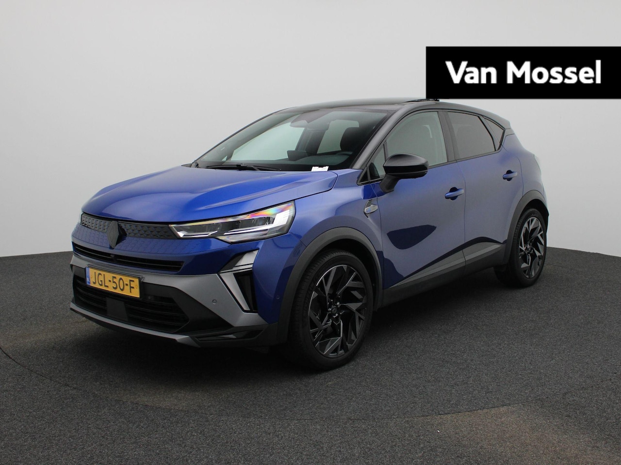 Renault Captur - 1.8 E-Tech full hybrid 160 esprit Alpine | Harman/Kardon | Schuif-/Kanteldak | Adaptive Cr - AutoWereld.nl