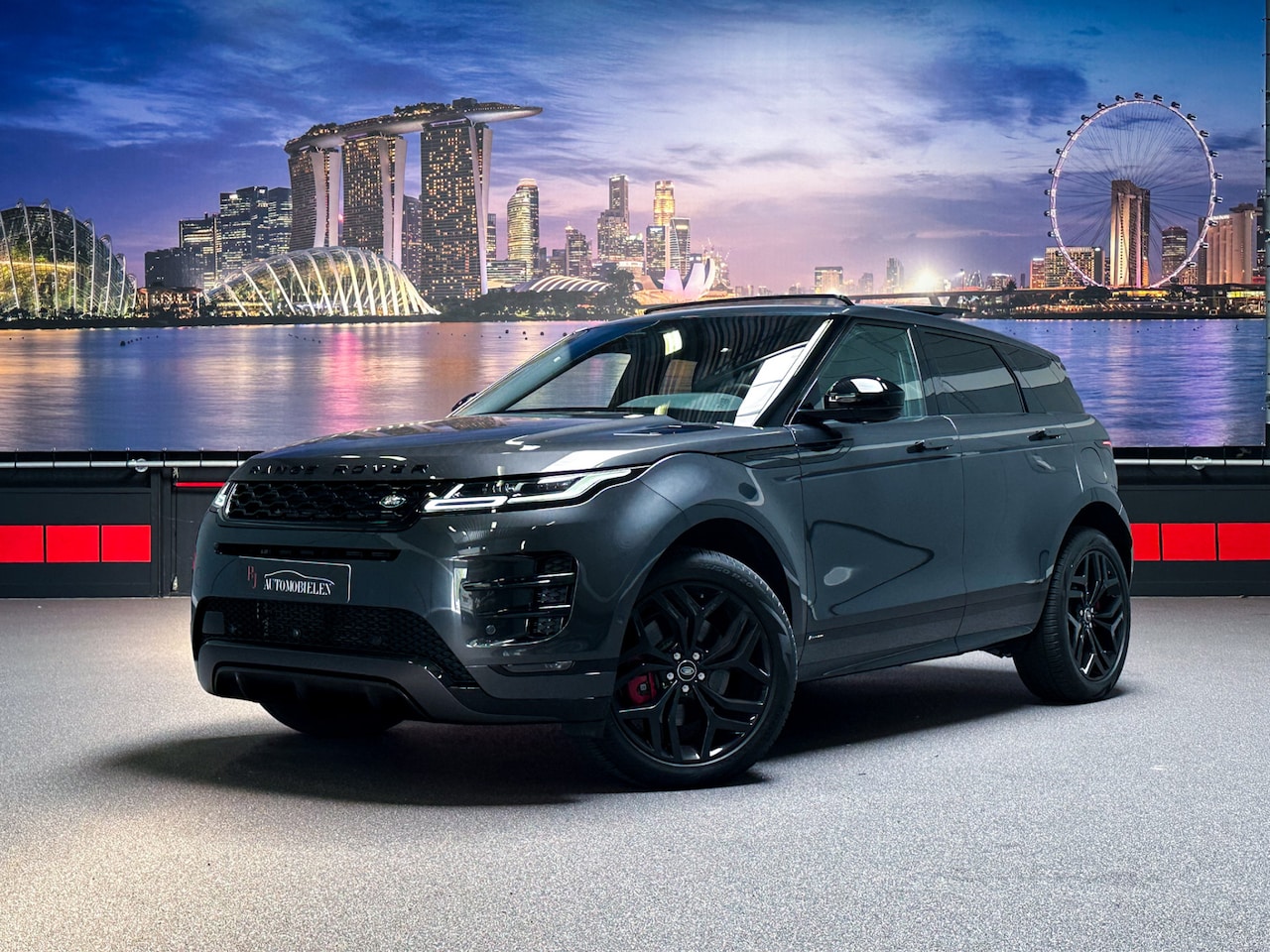 Land Rover Range Rover Evoque - 1.5 P300e AWD R-Dynamic HSE |Meridian|Virtual|Sfeer|Graphite Grey - AutoWereld.nl