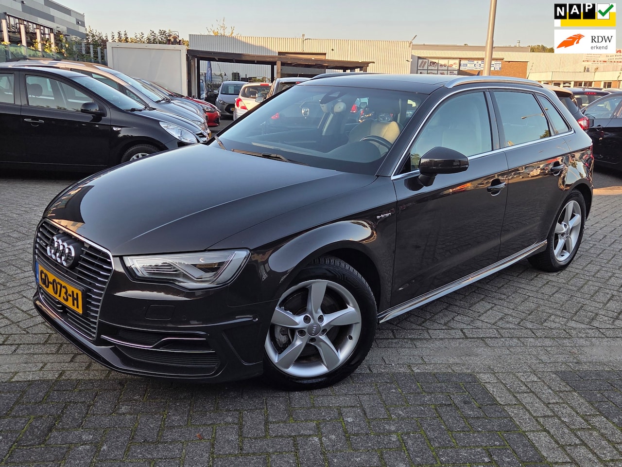 Audi A3 Sportback - 1.4 e-tron PHEV Ambition Pro Line plus 1.4 e-tron PHEV Ambition Pro Line plus - AutoWereld.nl