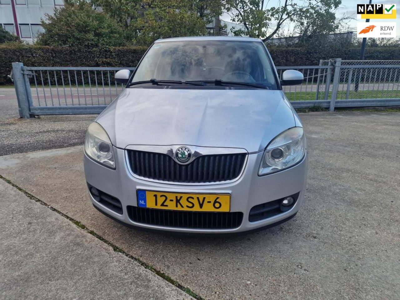 Skoda Fabia - 1.4-16V Sprint 1.4-16V Sprint - AutoWereld.nl