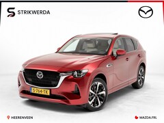 Mazda CX-60 - 2.5 e-SkyActiv PHEV Takumi | Trekhaak | Pano | Stoelverwarming-ventilatie