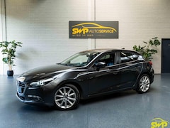 Mazda 3 - 3 2.0 SkyActiv-G 120 GT-M | Full option | Goed onderhoud | HuD | Navi | Camera | Leder | E