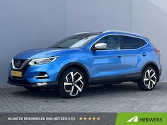 Nissan Qashqai - 1.3 DIG-T Tekna + / 360 Graden camera / Trekhaak (1300 KG) / Panoramadak / BOSE / Stoel- e