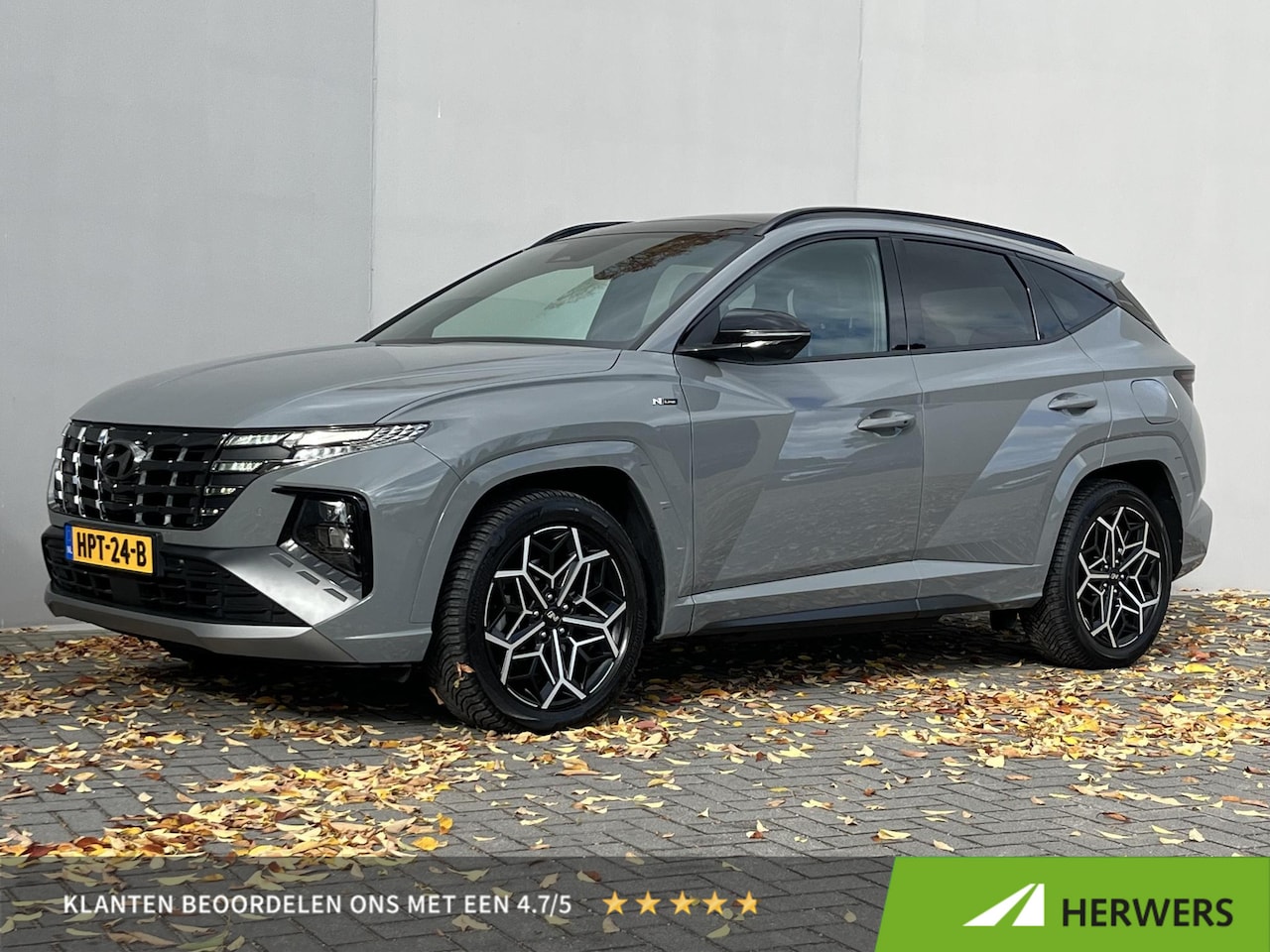 Hyundai Tucson - 1.6 T-GDI PHEV N Line Sky 4WD / Trekhaak (1350 kg) / Elektrische achterklep / Rondomzicht - AutoWereld.nl