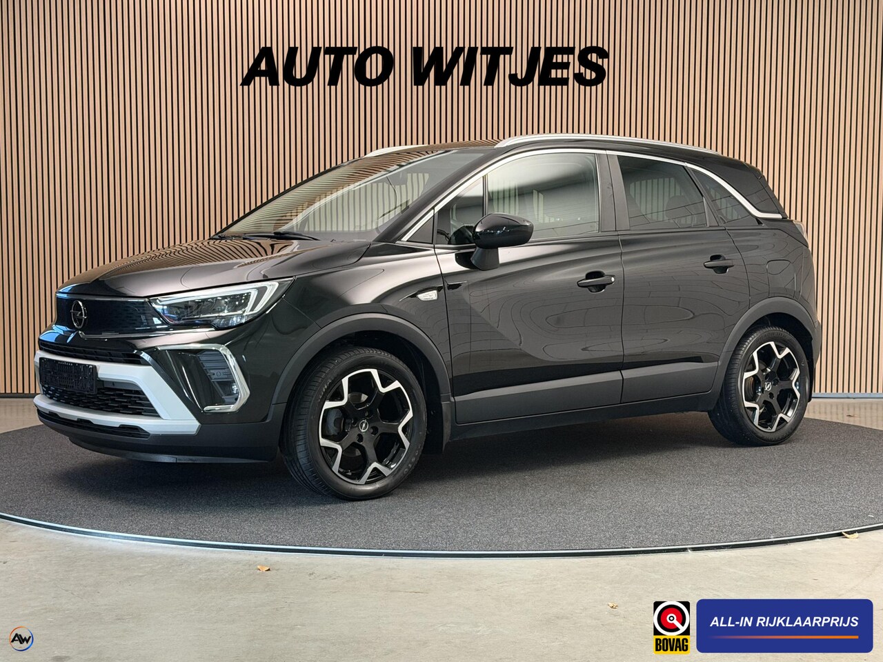Opel Crossland - 1.2 Ultimate | Trekhaak | LED | Carplay | Stoel- & Stuurverw. | Incl. garantie - AutoWereld.nl