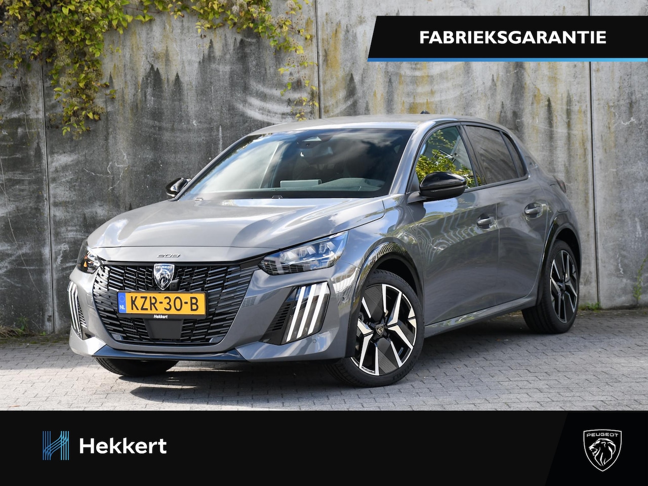 Peugeot 208 - GT 1.2 Hybrid 145pk Automaat MASSAGE | 360° CAM. | ADAPT. CC | DODE HOEK | 18''LM | APPLE- - AutoWereld.nl