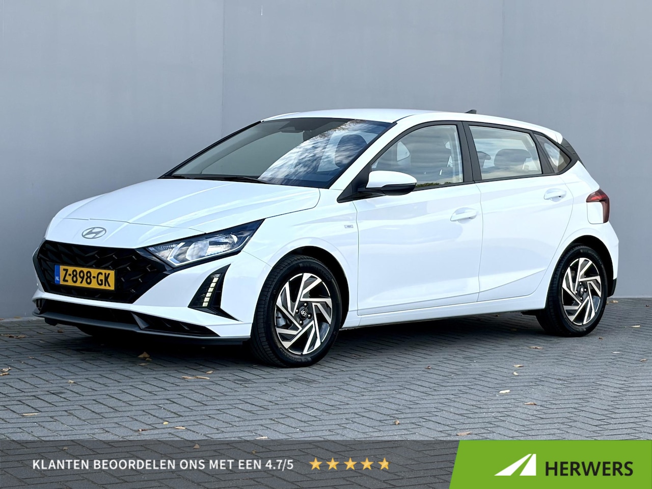 Hyundai i20 - 1.0 T-GDI Comfort Smart / Fabrieksgarantie t/m 04-2029 / Dealer onderhouden / Navigatie / - AutoWereld.nl