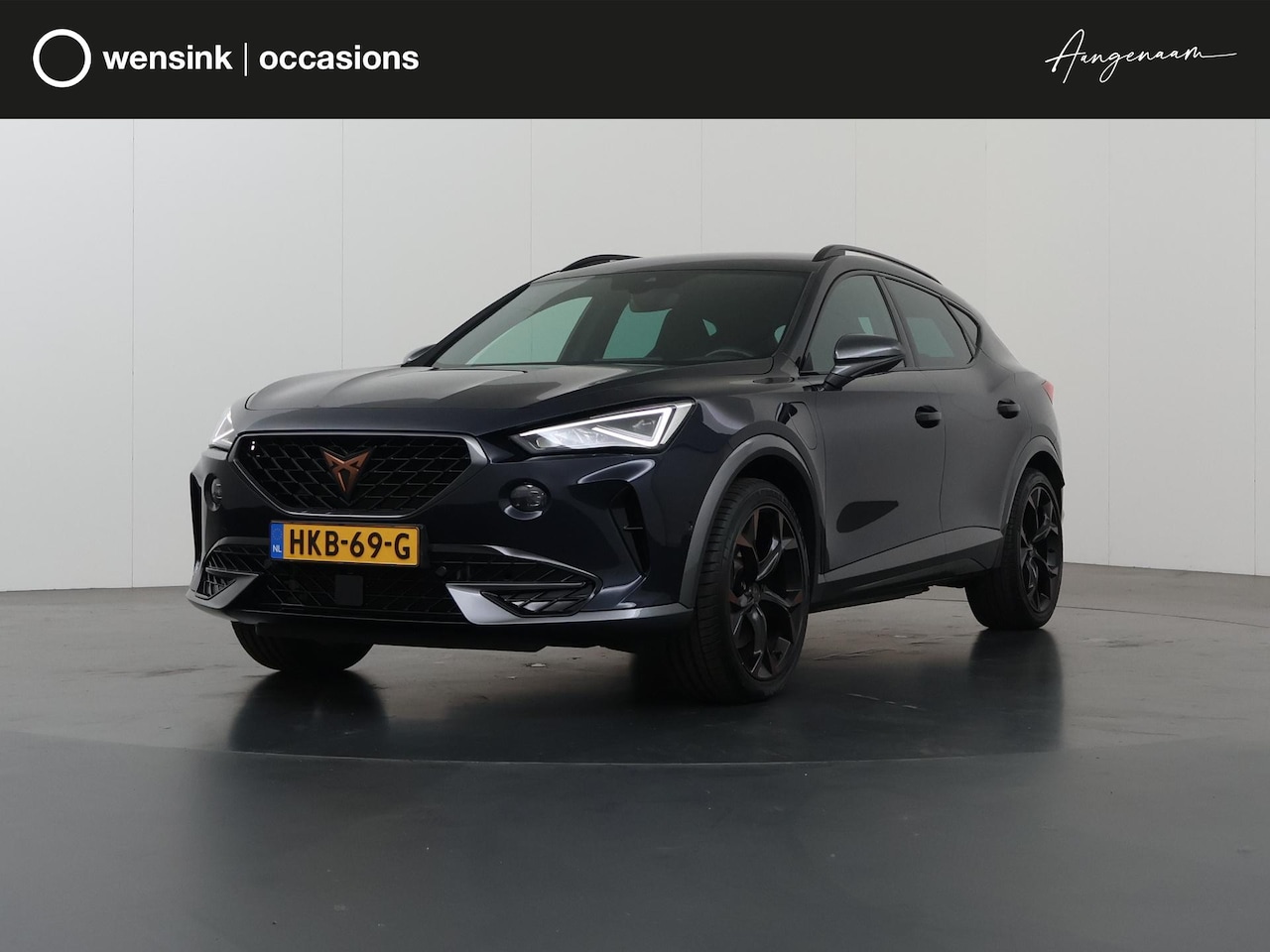 CUPRA Formentor - 1.4 e-Hybrid VZ Performance | Adaptieve Cruise Control | Lederen Sportstoelen | Camera | W - AutoWereld.nl