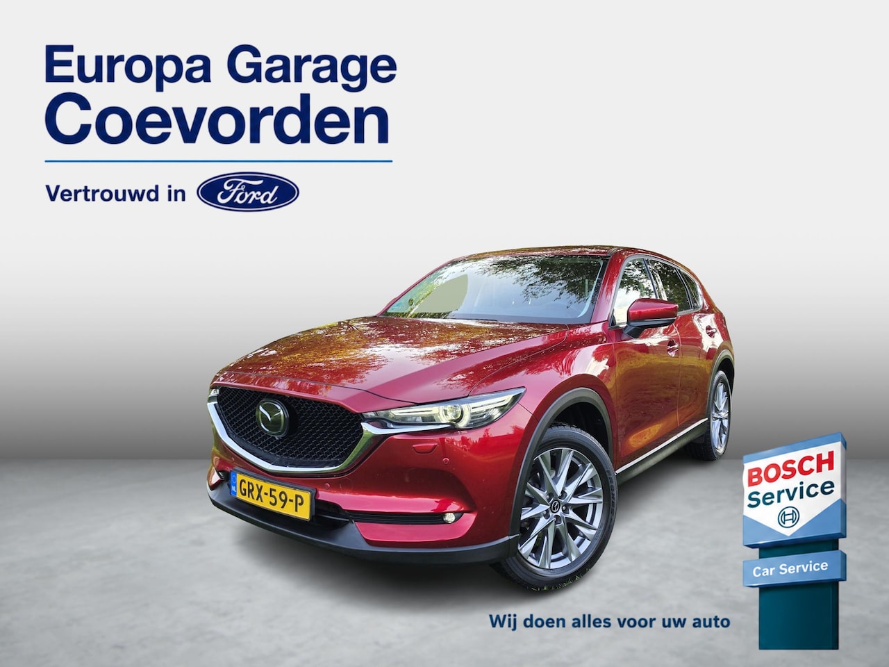 Mazda CX-5 - 2.0 SkyActiv-G 165 Luxury Automaat | TREKHAAK | STOELVERWARMING/VERKOELING | BOSE | LEDER - AutoWereld.nl