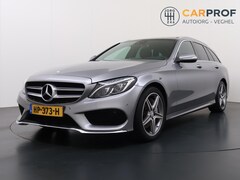 Mercedes-Benz C-klasse Estate - 300 CDI HYBRID AMG Styling Panoramadak Keyless 1e Eigenaar Dealer onderhouden