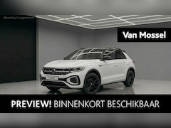 Volkswagen T-Roc - 1.5 TSI R-Line 150 PK | Panoramadak | Trekhaak | Navigatie Pro | LED Matrix | Dodehoekdete