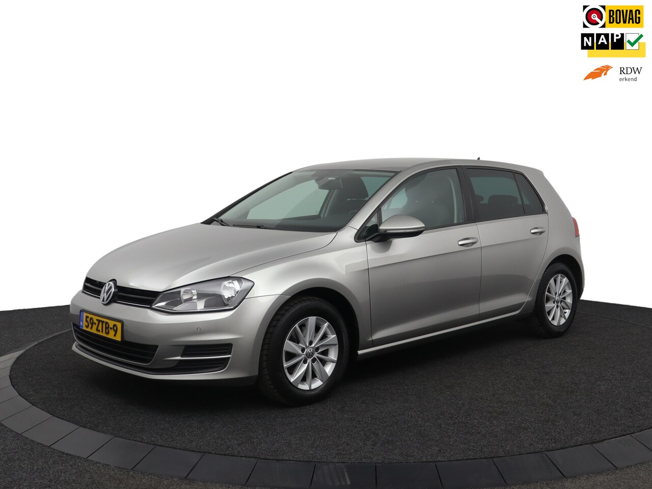 Volkswagen Golf - 1.4 TSI Comfortline NAVI I CRUISE I AUTOMAAT I PDC I TREKHAAK - AutoWereld.nl