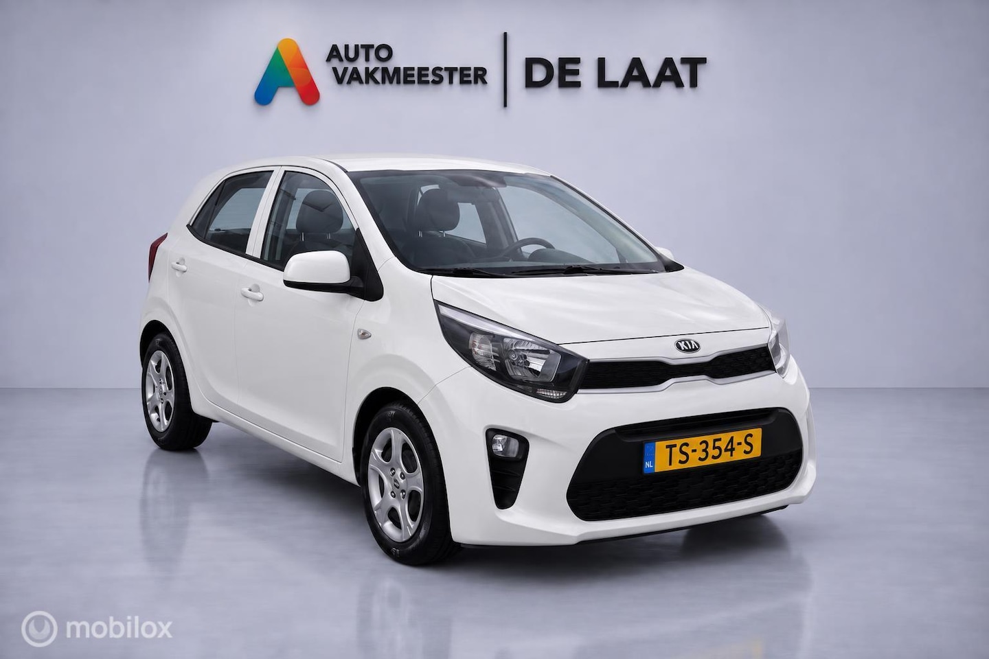 Kia Picanto - 1.0 CVVT EconomyPlusLine 1.0 CVVT EconomyPlusLine - AutoWereld.nl