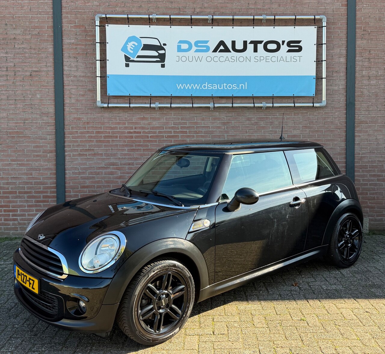 MINI One - 1.6 Pepper - AutoWereld.nl