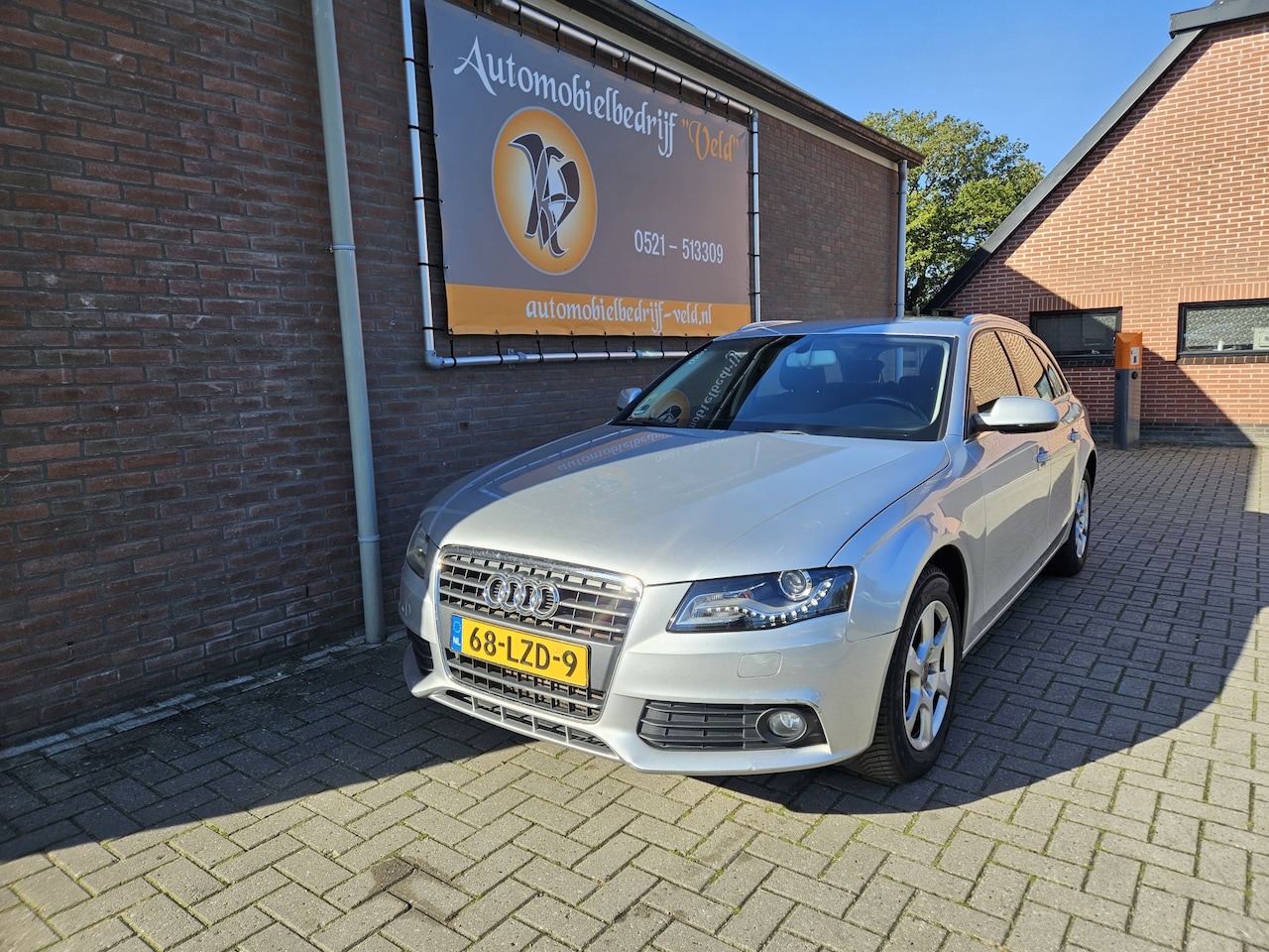 Audi A4 Avant - 2.0 TFSI Pro Line 2.0 TFSI Pro Line (loopt niet goed) - AutoWereld.nl