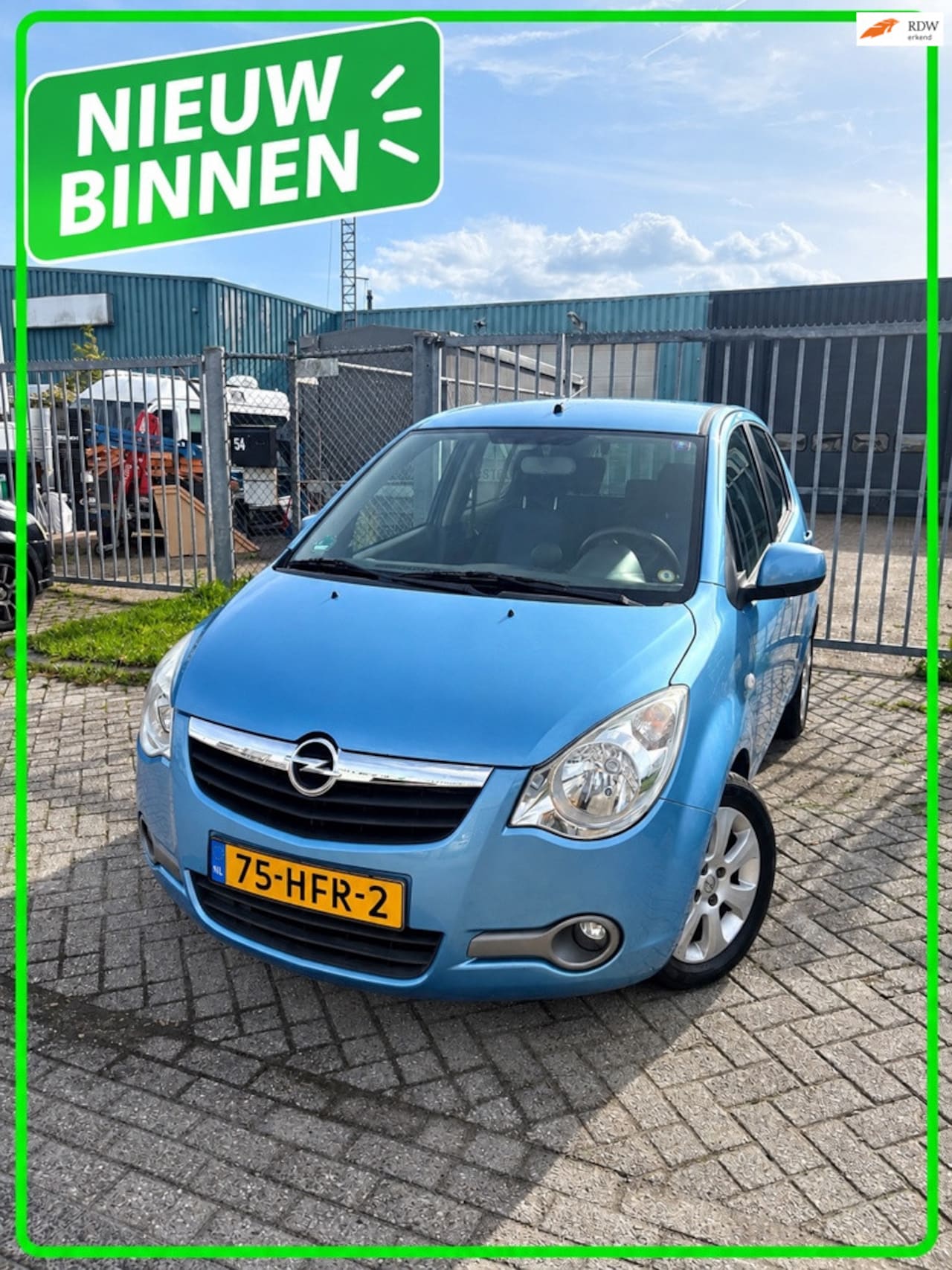 Opel Agila - 1.2 Enjoy 1.2 Enjoy - AutoWereld.nl