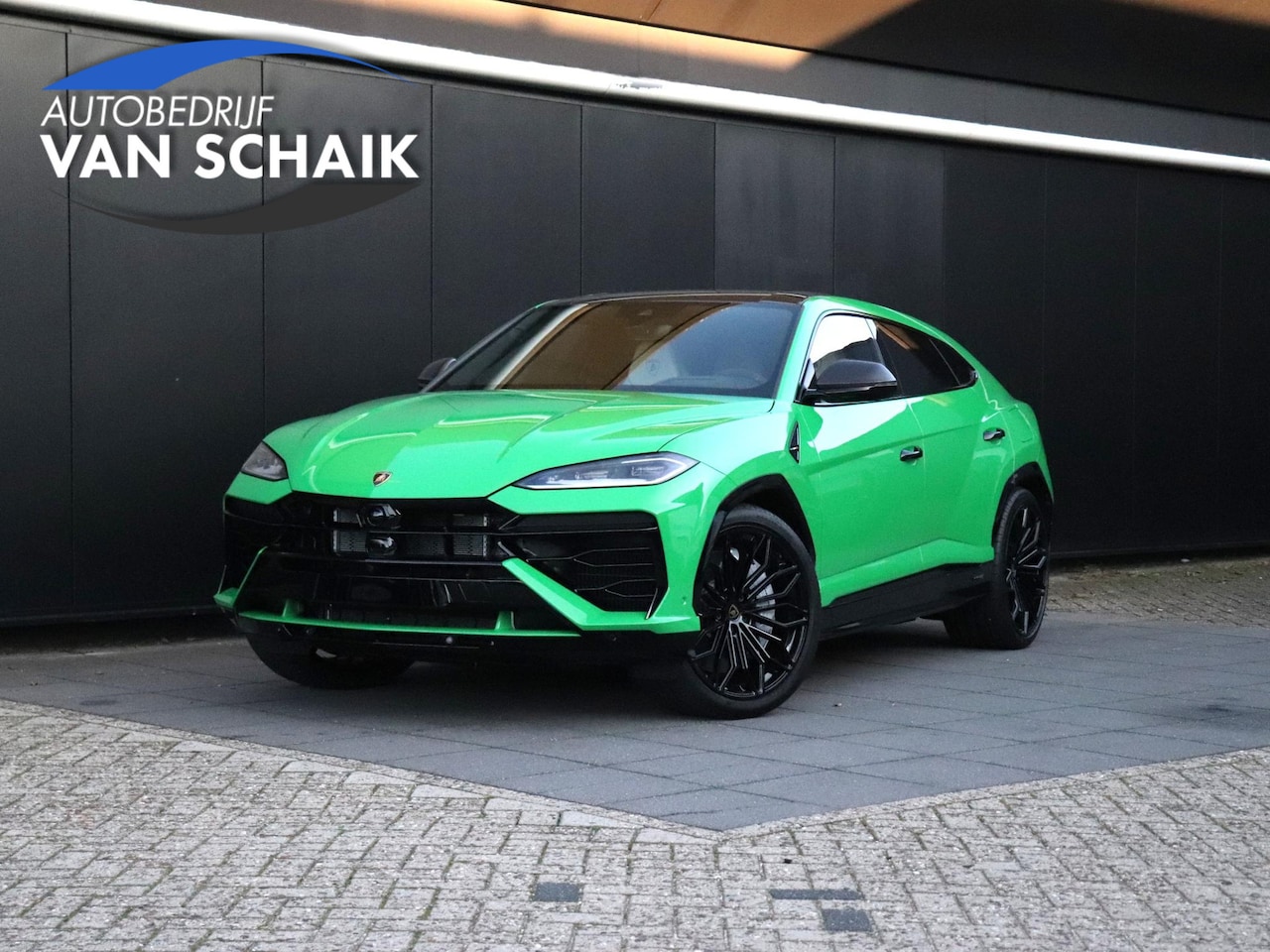 Lamborghini Urus - 4.0 V8 Hybrid SE VERDE VIPER | DARK PACKAGE | CLASSICO LEDER | B&O 3-D | CARBON-DAK | I - AutoWereld.nl