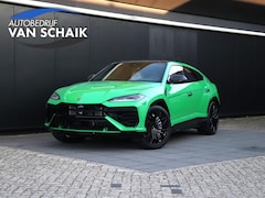 Lamborghini Urus - 4.0 V8 Hybrid SE VERDE VIPER | DARK PACKAGE | CLASSICO LEDER | B&O 3-D | CARBON-DAK | INTE
