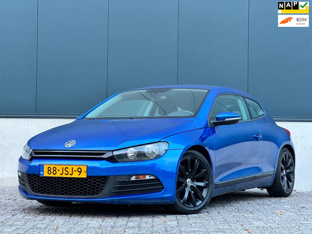 Volkswagen Scirocco - 1.4 TSI|AUT|PSENSOR|STOELVERW|POP&BANGS| - AutoWereld.nl