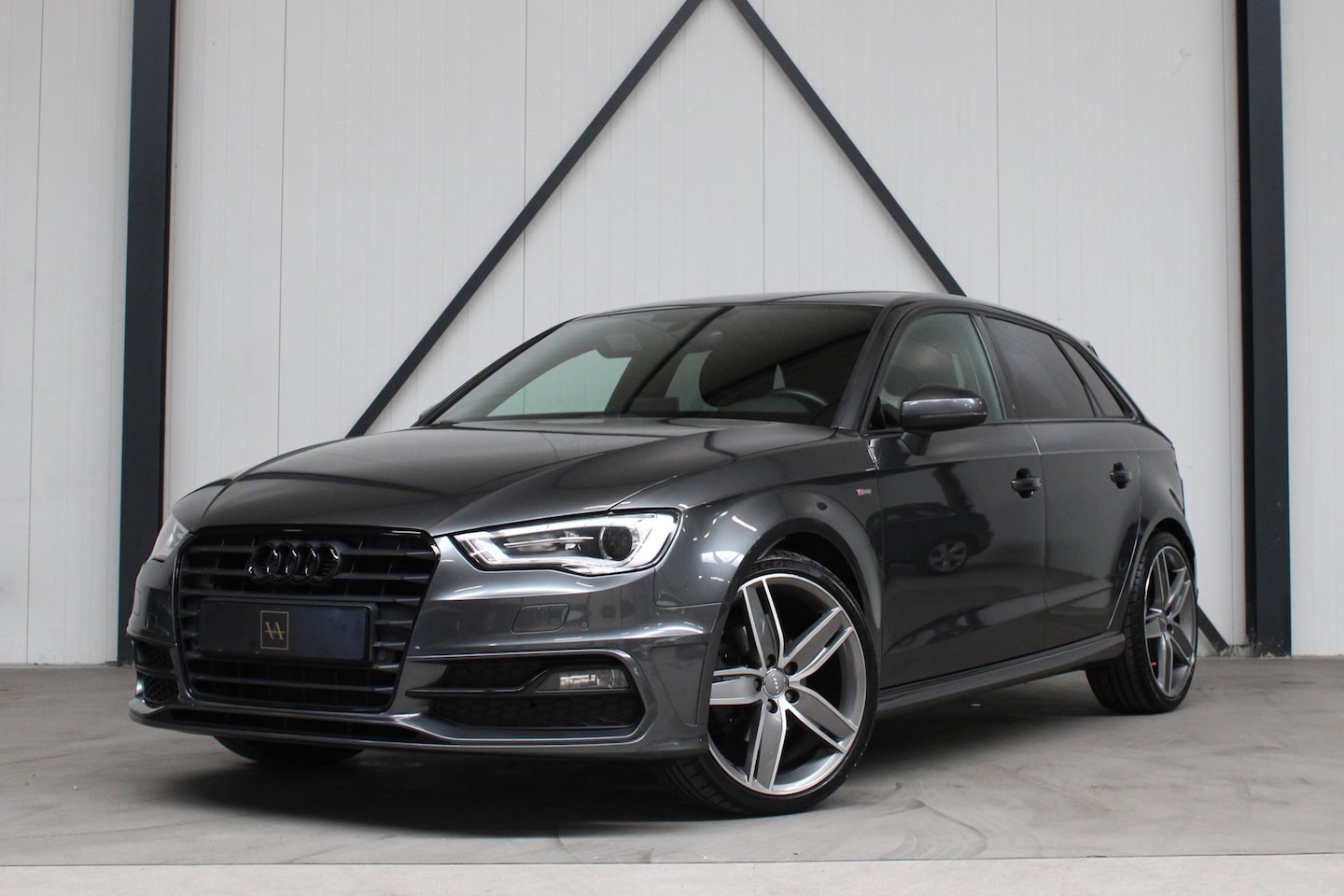 Audi A3 Sportback - 1.4 TFSI CoD Ambition Pro Line S I Stoelverwarming I Navi I Automaat - AutoWereld.nl