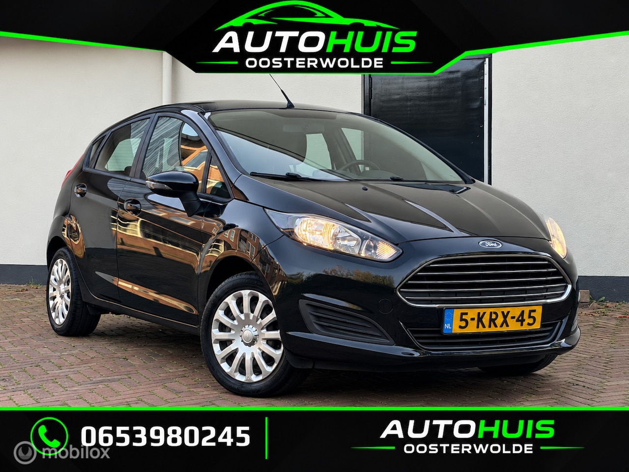 Ford Fiesta - 1.0 nette auto met nieuwe riem en nieuwe apk - AutoWereld.nl
