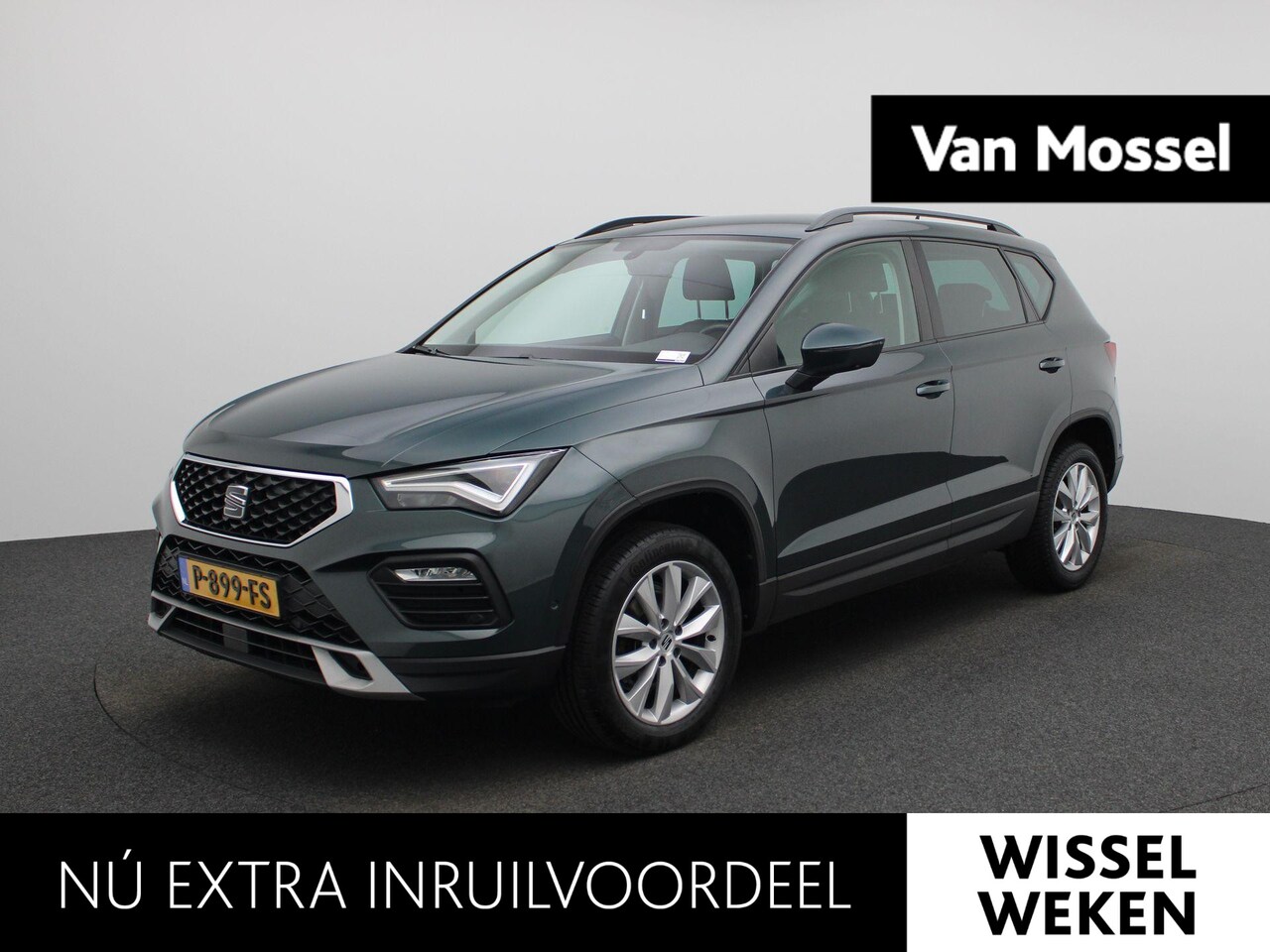 SEAT Ateca - 1.5 TSI Style Business Intense | Navigatie | Apple Carplay / Android Auto | Stoel/Stuur ve - AutoWereld.nl