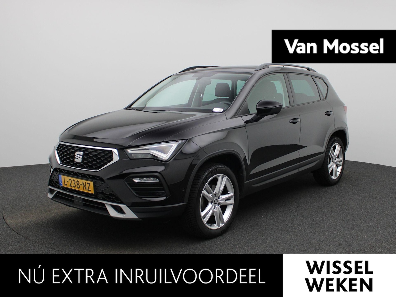 SEAT Ateca - 1.5 TSI Style Business Intense | Panoramadak | Trekhaak | Navigatie | Apple Carplay / Andr - AutoWereld.nl