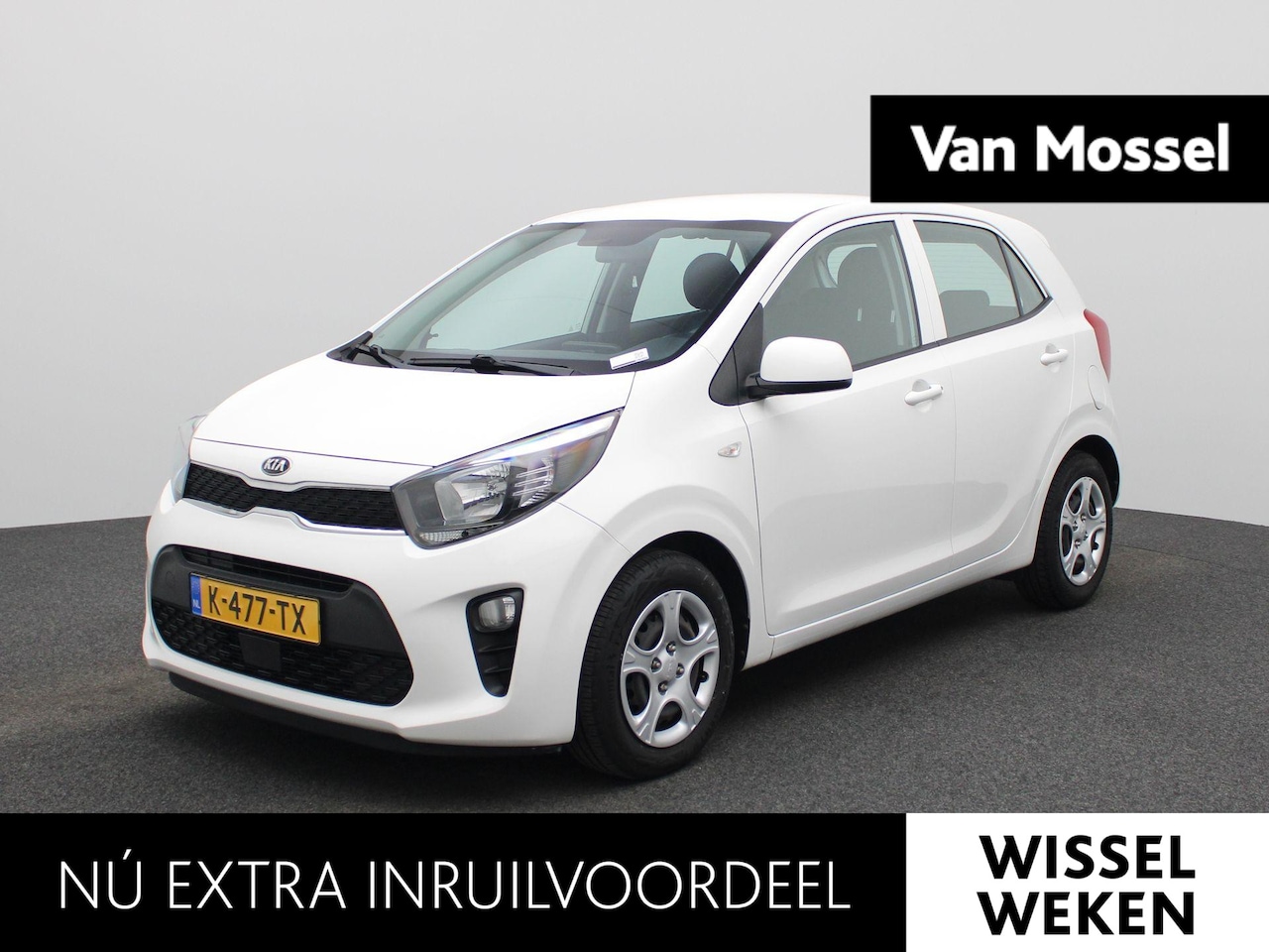 Kia Picanto - 1.0 DPi ComfortLine | APPLE CARPLAY | AUTOMAAT | AIRCO | BT TELEFOON | 5 DEURS | CENTRALE - AutoWereld.nl