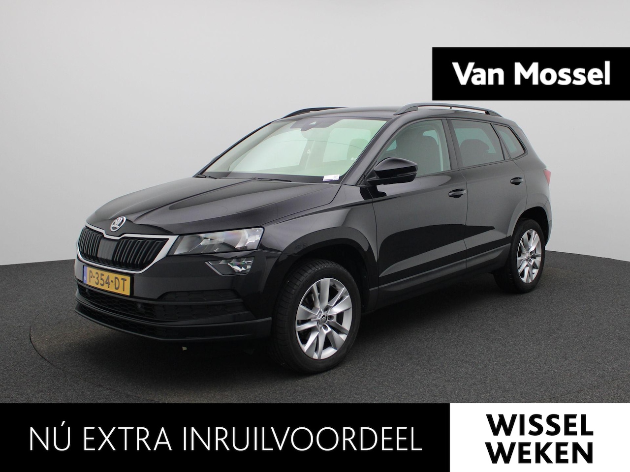 Skoda Karoq - 1.5 TSI ACT Business Edition | Automaat | Apple Carplay / Android Auto | Navigatie | camer - AutoWereld.nl