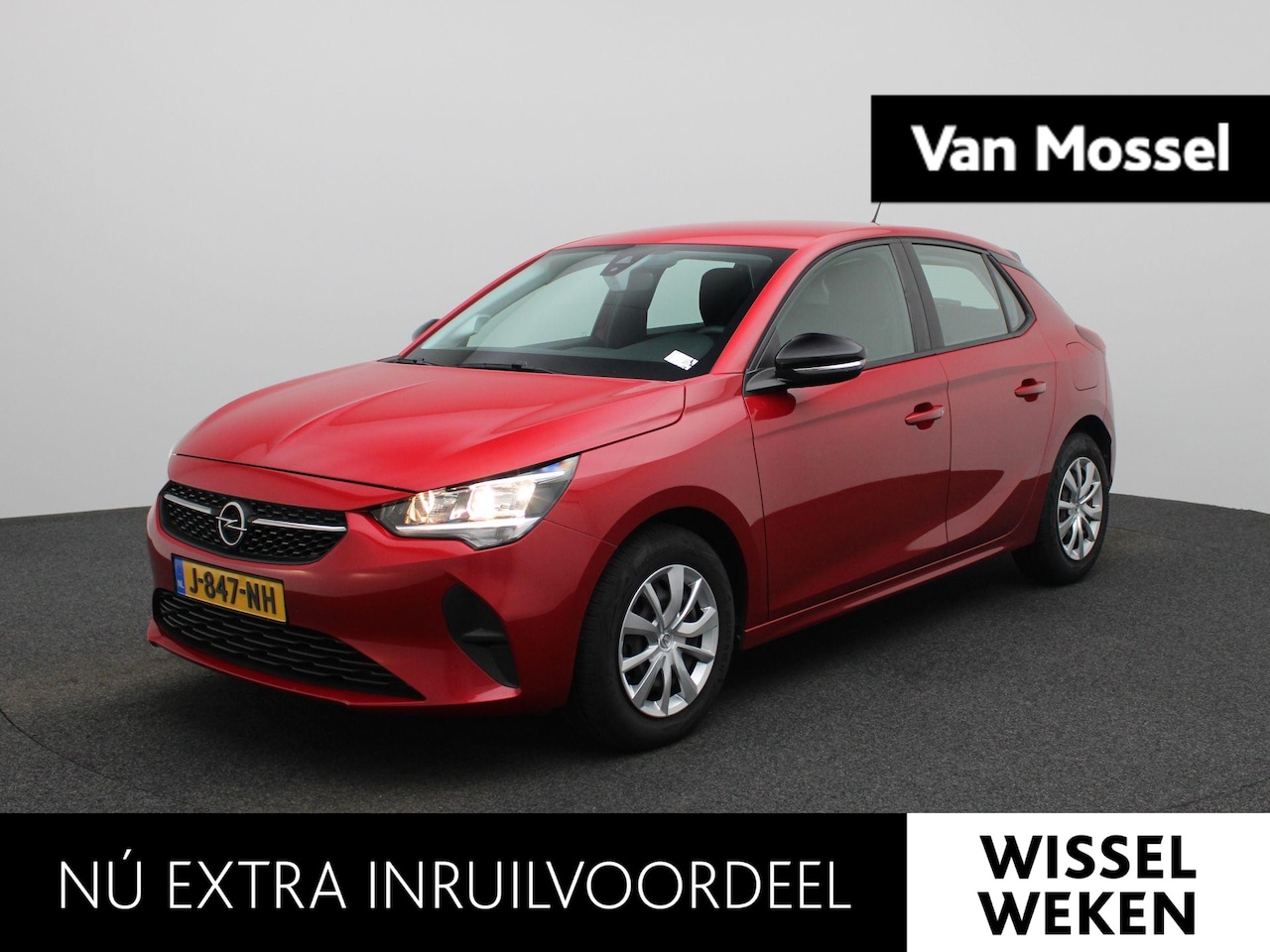 Opel Corsa - 1.2 Edition | Wordt Verwacht | Airco | Cruise Control | Radio | - AutoWereld.nl