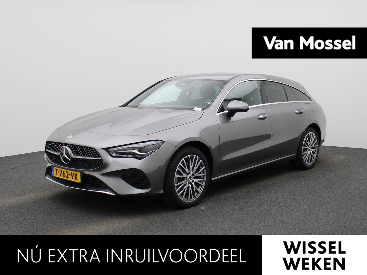 Mercedes-Benz CLA-klasse Shooting Brake - 250 e Luxury Line | Automaat | Stuurverwarming | Apple Carplay / Android Auto | Adaptive C - AutoWereld.nl