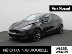 Tesla Model Y - Performance AWD 75 kWh | PANORAMADAK | ACHTERUITRIJCAMERA | STOELVERWARMING | STUURWIELVER