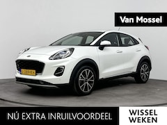 Ford Puma - 1.0 EcoBoost Titanium | CAMERA | DODE HOEK DETECTIE | CLIMATE CONTROL | NAVIGATIE |