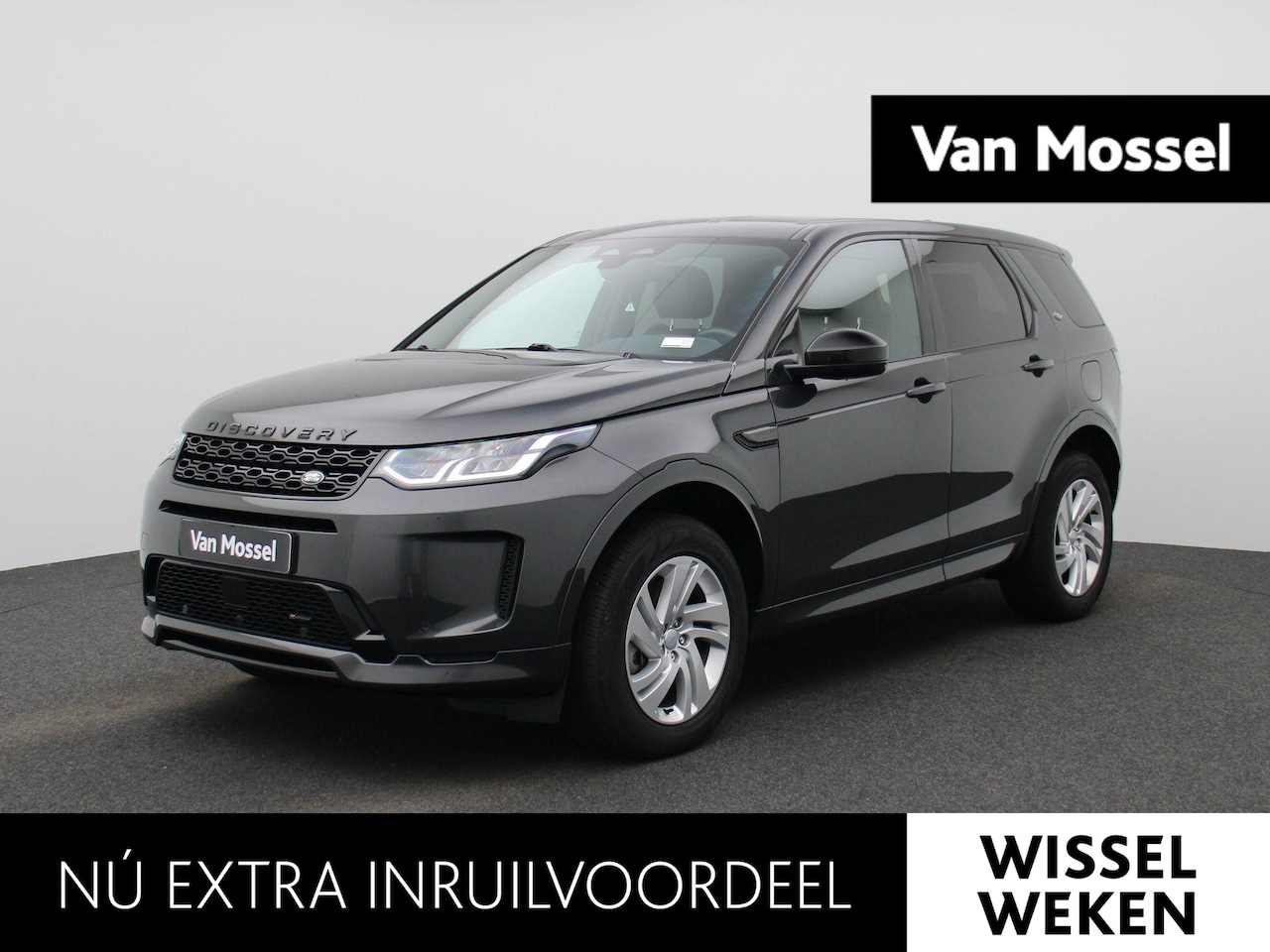 Land Rover Discovery Sport - P300e PHEV AWD Auto R-Dynamic S | NAVIGATIE | LEDER | CAMERA | LED - AutoWereld.nl