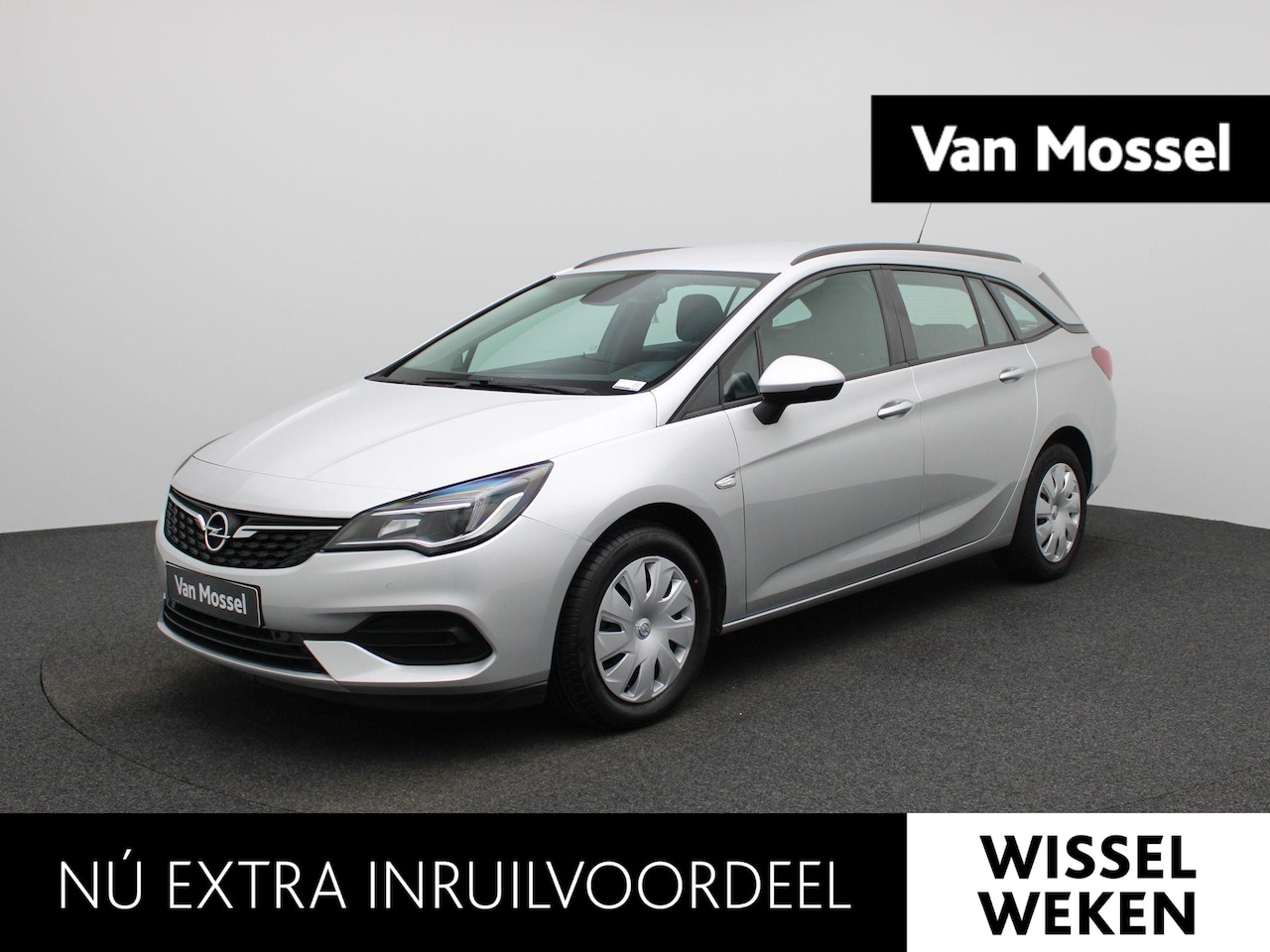 Opel Astra Sports Tourer - 1.2 Turbo 81kW S/S Edition | NAVIGATIE | PARKEERSENSOREN | LED | CRUISE CONTROL | AIRCO | - AutoWereld.nl