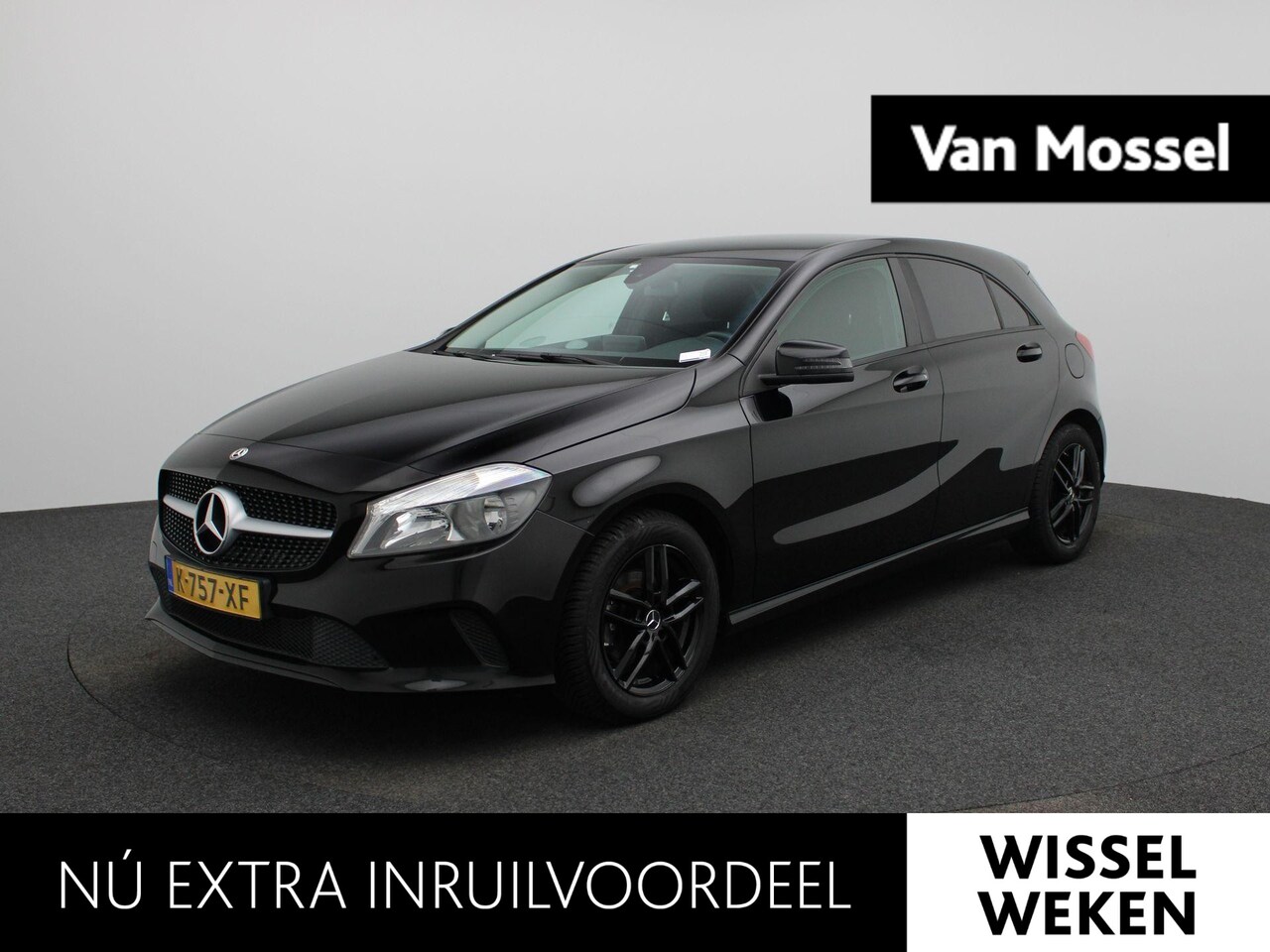 Mercedes-Benz A-klasse - 160 Sport Edition | Cruise Control | Navigatie | Bluetooth | - AutoWereld.nl