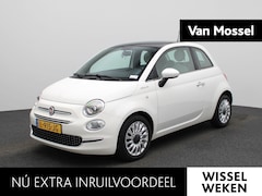 Fiat 500 - 1.0 Hybrid Dolcevita | Apple Carplay / Android Auto | Cruise Control | Panoramadak | Parke