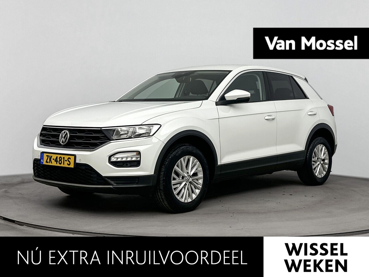 Volkswagen T-Roc - 1.0 TSI Style | 1e EIGENAAR | STOELVERWARMING | ADAPTIEF CRUISECONTROL | PARKEERSENSOREN V - AutoWereld.nl