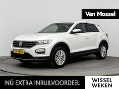 Volkswagen T-Roc - 1.0 TSI Style | 1e EIGENAAR | STOELVERWARMING | ADAPTIEF CRUISECONTROL | PARKEERSENSOREN V
