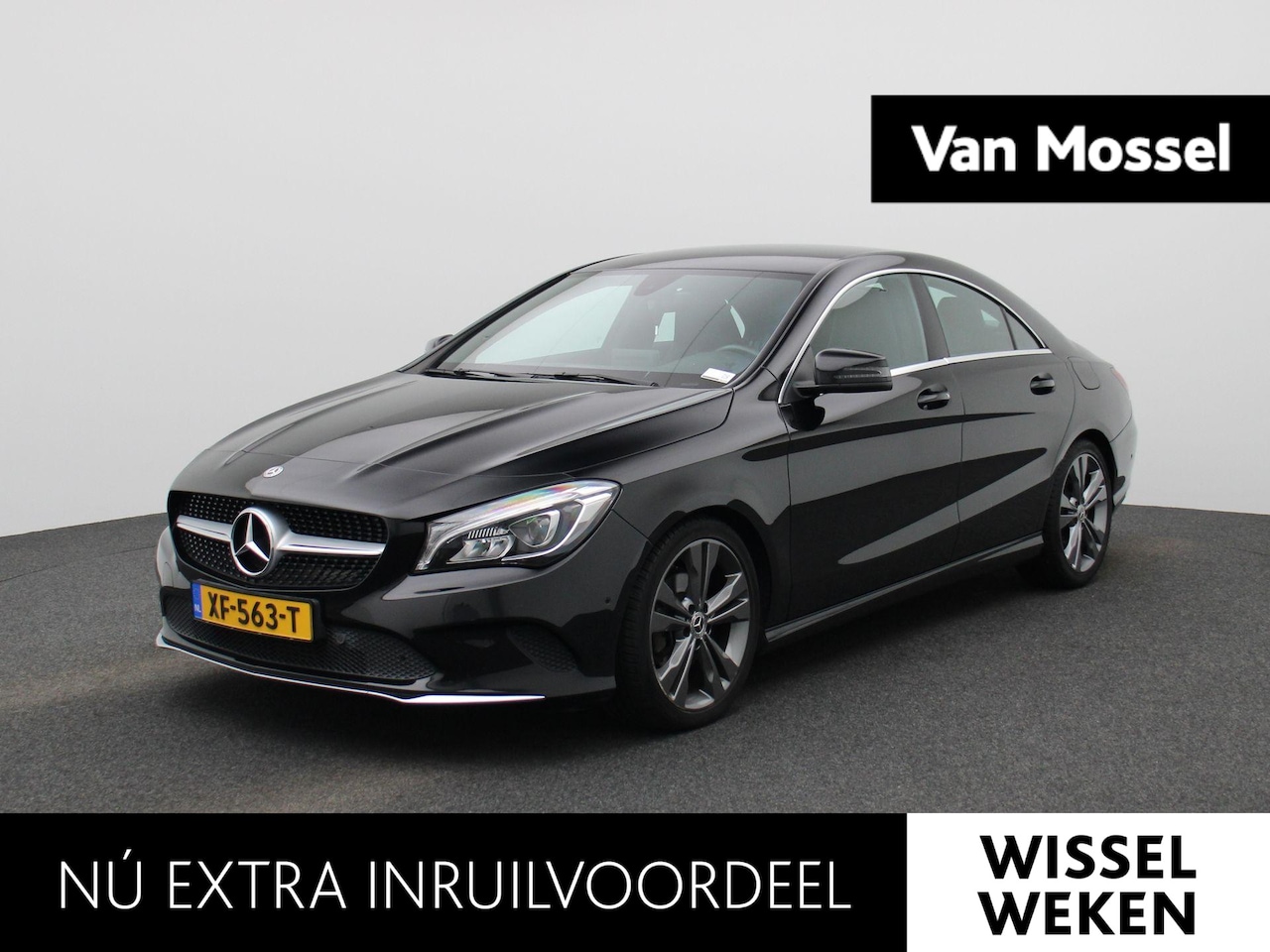 Mercedes-Benz CLA-Klasse - 180 Business Solution Plus Upgrade Edition | TREKHAAK | CAMERA | NAVIGATIE | CRUISE CONTRO - AutoWereld.nl