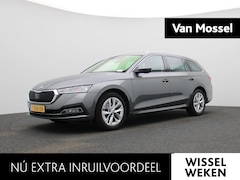 Skoda Octavia Combi - 1.0 e-TSI Business Edition Plus | Automaat | Apple Carplay/Android Auto | Parkeersensoren