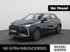 DS 3 Crossback - E-Tense PERFORMANCE Line + | Head-up Display | Achteruitrijcamera | Cruise Control | Keyle