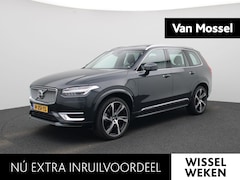 Volvo XC90 - 2.0 T8 Recharge AWD Inscription Exclusive | Automaat | Luchtvering | Adaptieve Cruise Stop